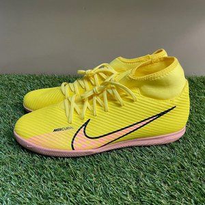 Nike Zoom Mercurial Superfly 9 Indoor IC Soccer Shoes DJ5962-780 Men’s NEW